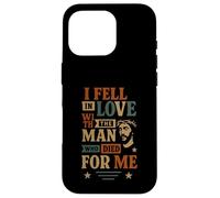Je suis tombée Amoureuse de l'homme Qui est Mort pour Moi - Vintage Jesus Coque pour iPhone 16 Pro