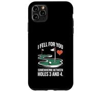 Je suis tombée Amoureuse de toi Quelque Part Entre Les Trous 3 et 4 du Mini-Golf Coque pour iPhone 11 Pro Max