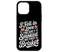 Je suis tombée amoureuse le jour où j'ai fumé de la viande Coque pour iPhone 12 Pro Max