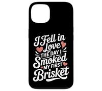 Je suis tombée amoureuse le jour où j'ai fumé de la viande Coque pour iPhone 13