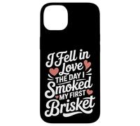 Je suis tombée amoureuse le jour où j'ai fumé de la viande Coque pour iPhone 14 Plus