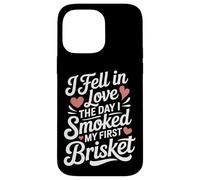 Je suis tombée amoureuse le jour où j'ai fumé de la viande Coque pour iPhone 14 Pro Max