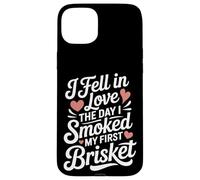 Je suis tombée amoureuse le jour où j'ai fumé de la viande Coque pour iPhone 15 Plus
