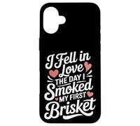 Je suis tombée amoureuse le jour où j'ai fumé de la viande Coque pour iPhone 16 Plus