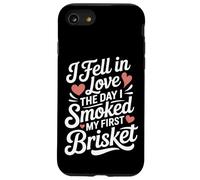 Je suis tombée amoureuse le jour où j'ai fumé de la viande Coque pour iPhone SE (2020) / 7 / 8