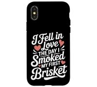 Je suis tombée amoureuse le jour où j'ai fumé de la viande Coque pour iPhone X/XS