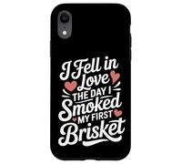 Je suis tombée amoureuse le jour où j'ai fumé de la viande Coque pour iPhone XR