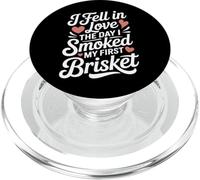 Je suis tombée amoureuse le jour où j'ai fumé de la viande PopSockets PopGrip pour MagSafe