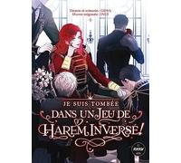 Je suis tombée dans un jeu de harem inversé ! – Tome 1