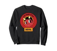 Je suis Ton Petit Diable (déclaration Amusante) Sweatshirt