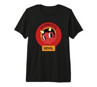 Je suis Ton Petit Diable (déclaration Amusante) T-Shirt Haut de Gamme