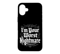 Je suis Ton Pire Cauchemar Coque pour iPhone 16 Plus