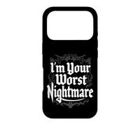 Je suis Ton Pire Cauchemar Coque pour iPhone 17 Pro