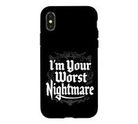 Je suis Ton Pire Cauchemar Coque pour iPhone X/XS