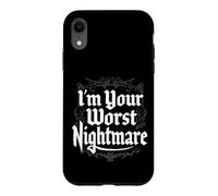 Je suis Ton Pire Cauchemar Coque pour iPhone XR