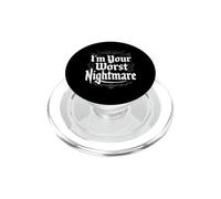 Je suis Ton Pire Cauchemar PopSockets PopGrip pour MagSafe