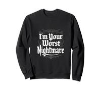 Je suis Ton Pire Cauchemar Sweatshirt