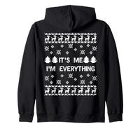 Je suis Tout ce Que J'Ai Tout ce Que Je Veux Un Vilain Noël Sweat à Capuche