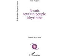 Navia Magloire – Je suis tout un peuple labyrinthe – Broché – L'Harmattan