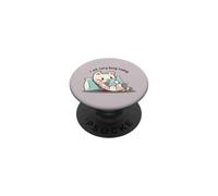 Je suis très occupé Aujourd'hui PopSockets PopGrip Adhésif