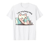 Je suis très occupé Aujourd'hui T-Shirt Graphique avec Valeur