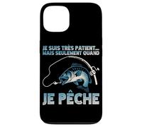Je suis Très Patient mais Seulement Quand Je Vais Pêcher Coque pour iPhone 13