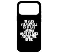 Je suis très vulnérable RN Coque pour iPhone 17 Pro Max