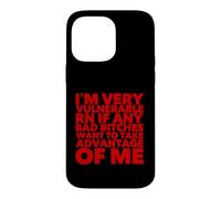 Je suis très vulnérable RN si Quelqu'un Veut Profiter de Moi Coque pour iPhone 14 Pro Max