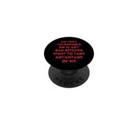 Je suis très vulnérable RN si Quelqu'un Veut Profiter de Moi PopSockets PopGrip Adhésif