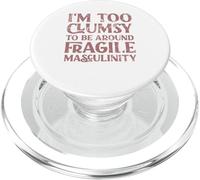 Je suis trop maladroit pour être autour de l'humour adulte PopSockets PopGrip pour MagSafe