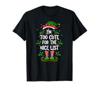 Je suis trop Mignon pour la Belle liste de Pyjama Elfe de T-Shirt