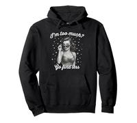 Je suis trop pour trouver Un pin-up Moins rétro Sweat à Capuche
