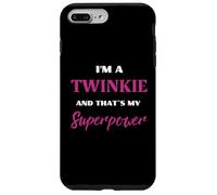 Je suis Twinkie et C'est Mon Super Pouvoir Coque pour iPhone 7 Plus/8 Plus