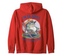 Je suis Un Adulte, J'Ai Besoin de me Calmer, Professeur Sweat à Capuche