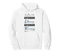 Je suis Un Afghan Qui Fait des Choses afghanes Funny Afghanistan Lover Sweat à Capuche