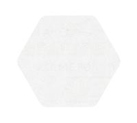 Je suis Un Agent Immobilier, Demandez-Moi des Dessous de Verre en Cuir imprimés, Lot de 4, Dessous de Verre pour café, thé, Boissons Chaudes, Quatre Formes au Choix