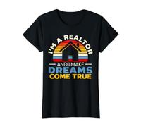 Je suis Un Agent Immobilier et Je Fais de Mes rêves Une réalité T-Shirt Graphique avec Valeur