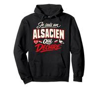 Je suis Un Alsacien Qui Déchire Humour Alsace Cadeau Sweat à Capuche