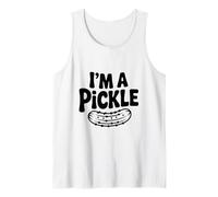 Je suis Un Amateur de légumes Pickle Funny Débardeur