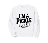 Je suis Un Amateur de légumes Pickle Funny Sweatshirt