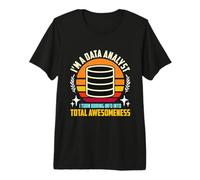 Je suis Un analyste de données Je deviens ennuyeux Analyste de données de Programmation T-Shirt Haut de Gamme