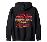 Je suis Un Arménien Qui Déchire Humour Arménie Cadeau Sweat à Capuche