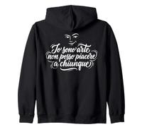 Je suis Un Art Qui ne Peut Pas plaire à la chiunque Phrase ironique Sweat à Capuche