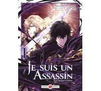 Je suis un assassin (et je surpasse le héros) - vol. 01 (jaquette alternative) ed. limitée