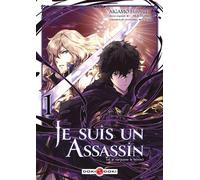 Je suis un assassin (et je surpasse le héros) - vol. 01 (jaquette alternative) ed. limitée - Matsuri Akai - Bamboo Eds - broché - Manga