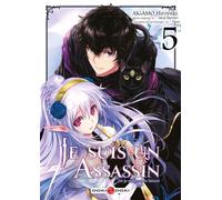 Je suis un assassin (et je surpasse le héros) - vol. 05 - Matsuri Akai - Bamboo Eds - broché - Manga