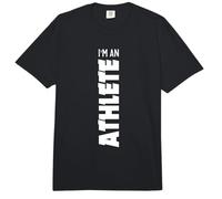 Je suis Un athlète Comfort Colors Adult Heavyweight T-Shirt