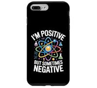 Je suis Un Atome Scientifique Positif mais Parfois négatif Coque pour iPhone 7 Plus/8 Plus