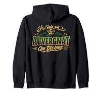 Je suis Un Auvergnat Qui Déchire Humour Auvergne Cadeau Sweat à Capuche