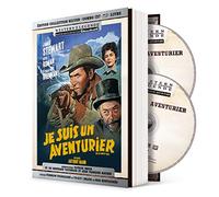 Je suis un aventurier – Blu-ray + DVD + Livre – Édition Collection Silver